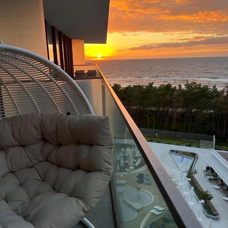 Wave Resort & Spa Magic Apartaments With Sea View Miedzyzdroje Exterior foto