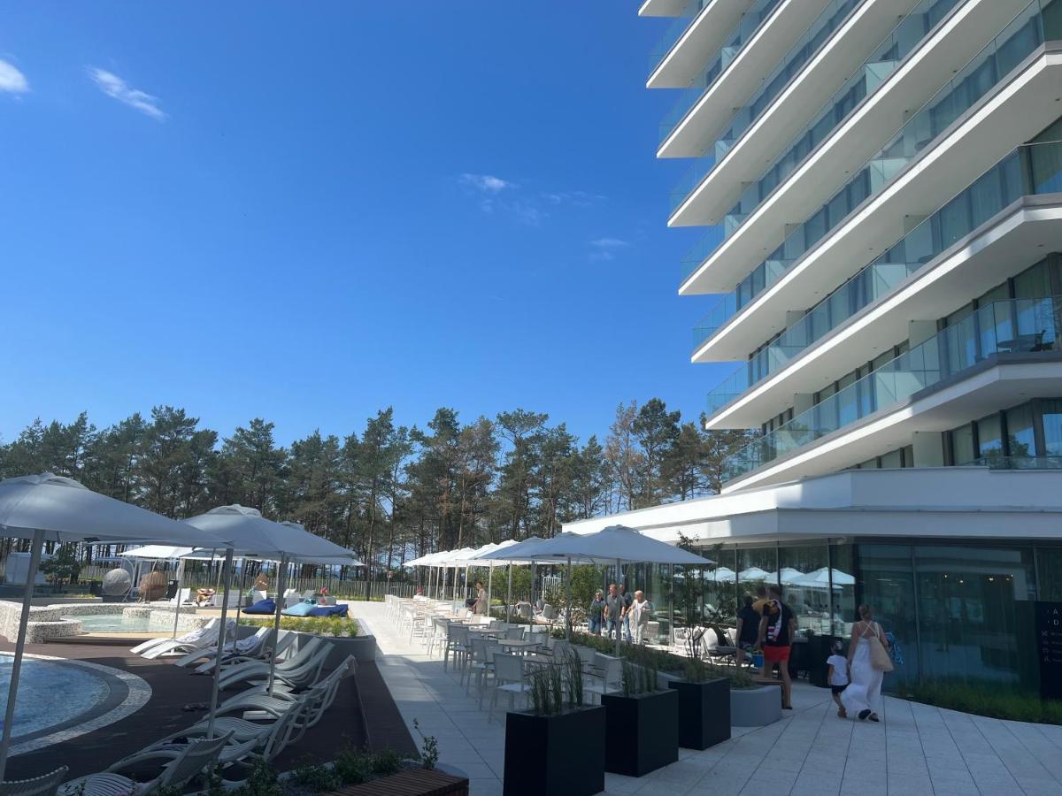 Wave Resort & Spa Magic Apartaments With Sea View Miedzyzdroje Exterior foto