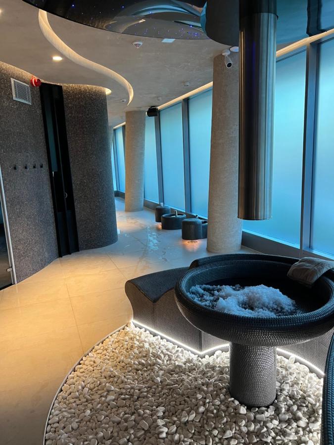 Wave Resort & Spa Magic Apartaments With Sea View Miedzyzdroje Exterior foto