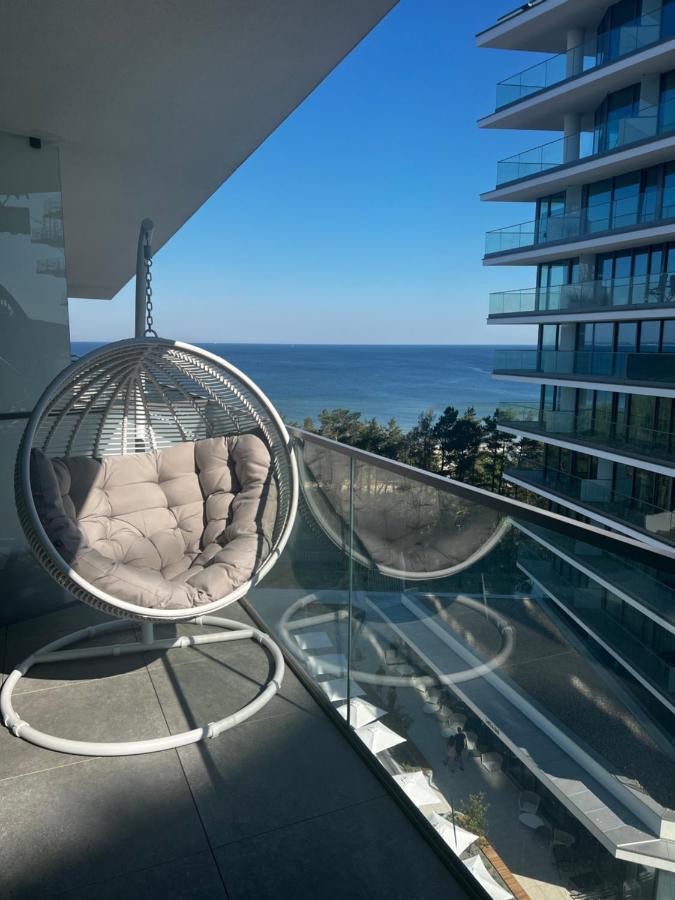 Wave Resort & Spa Magic Apartaments With Sea View Miedzyzdroje Exterior foto