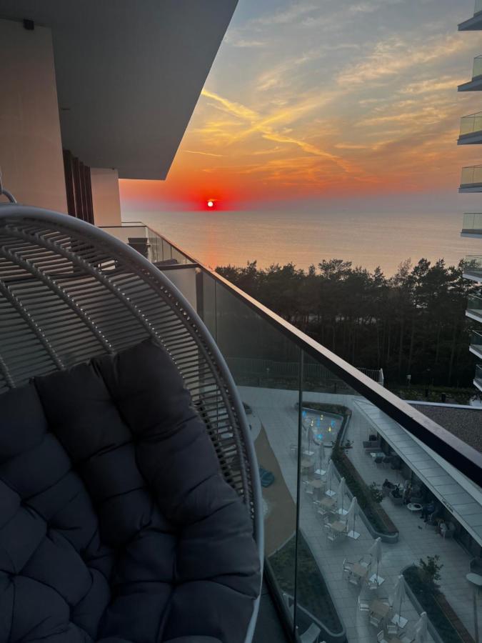 Wave Resort & Spa Magic Apartaments With Sea View Miedzyzdroje Exterior foto