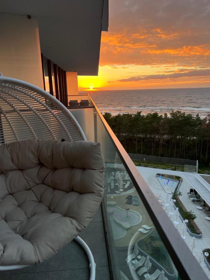 Wave Resort & Spa Magic Apartaments With Sea View Miedzyzdroje Exterior foto